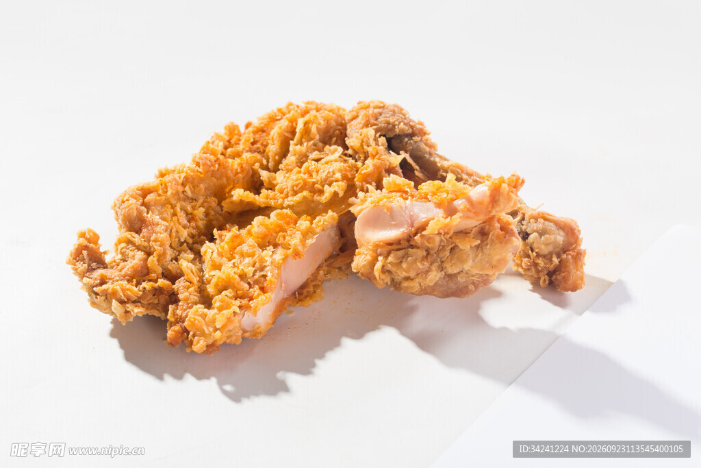 香酥炸小酥肉特写