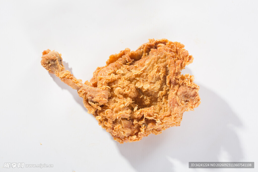 香酥炸鸡腿