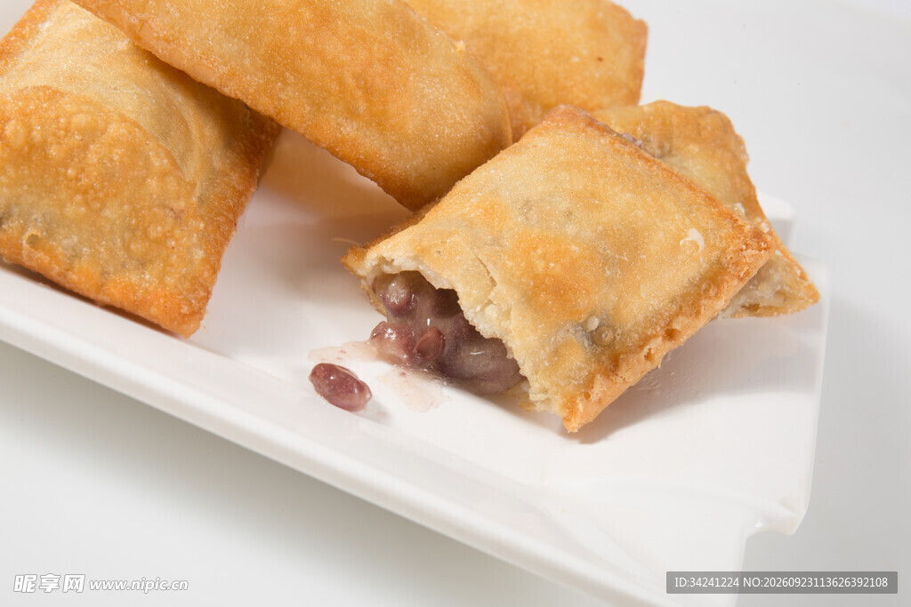 香酥红豆派