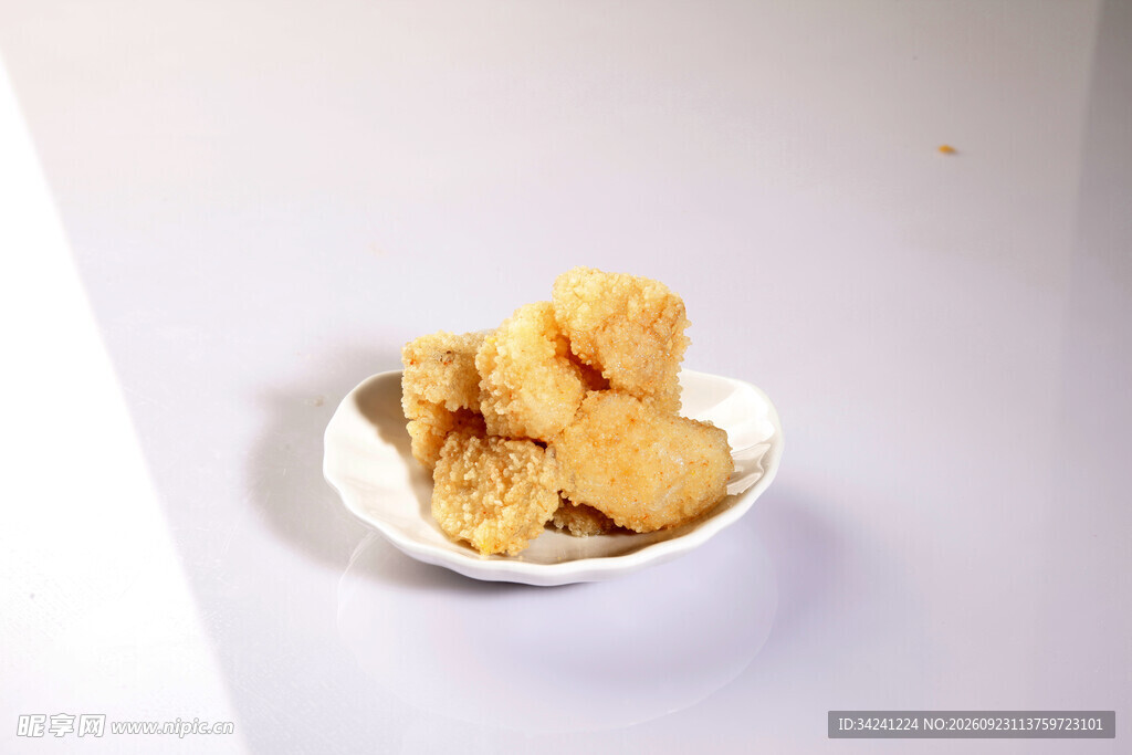 盘中香酥点心
