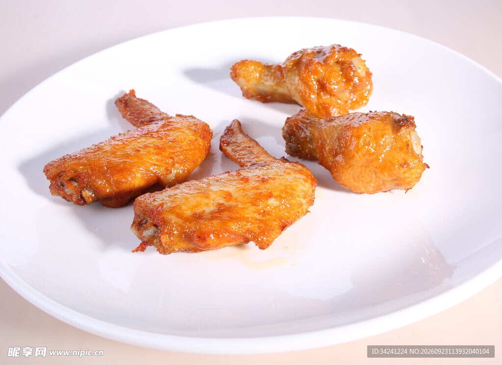 香酥炸鸡翅