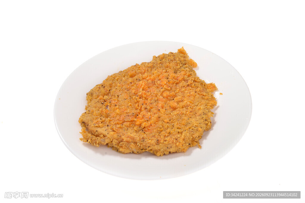 盘中香酥肉松