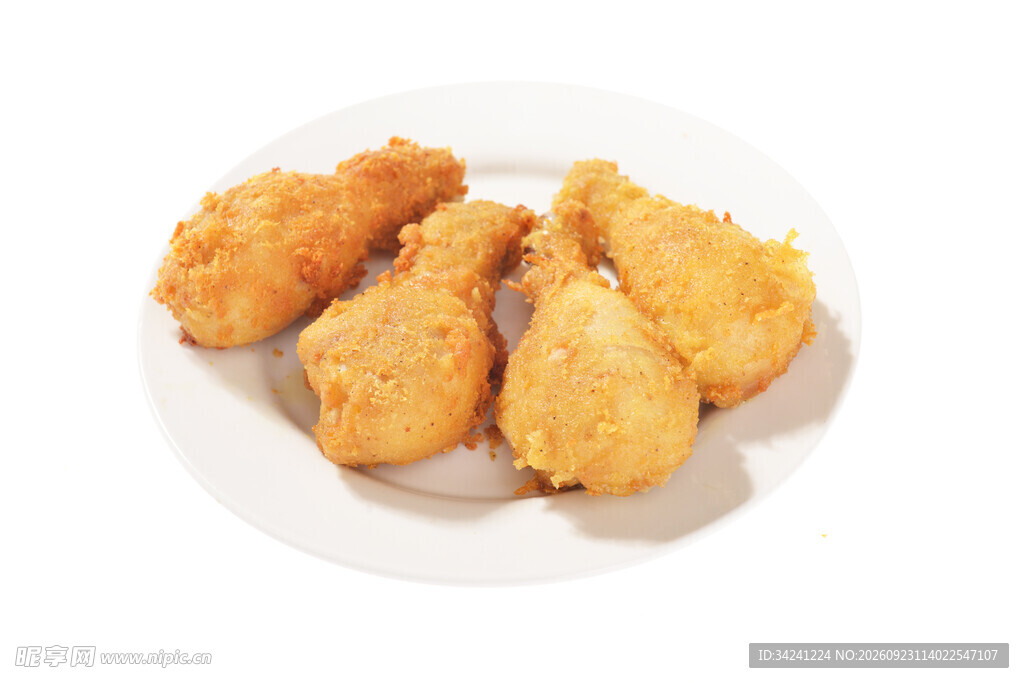 香酥炸鸡翅