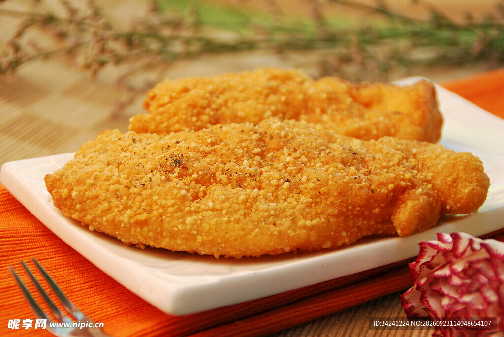 黄金香酥炸鱼排