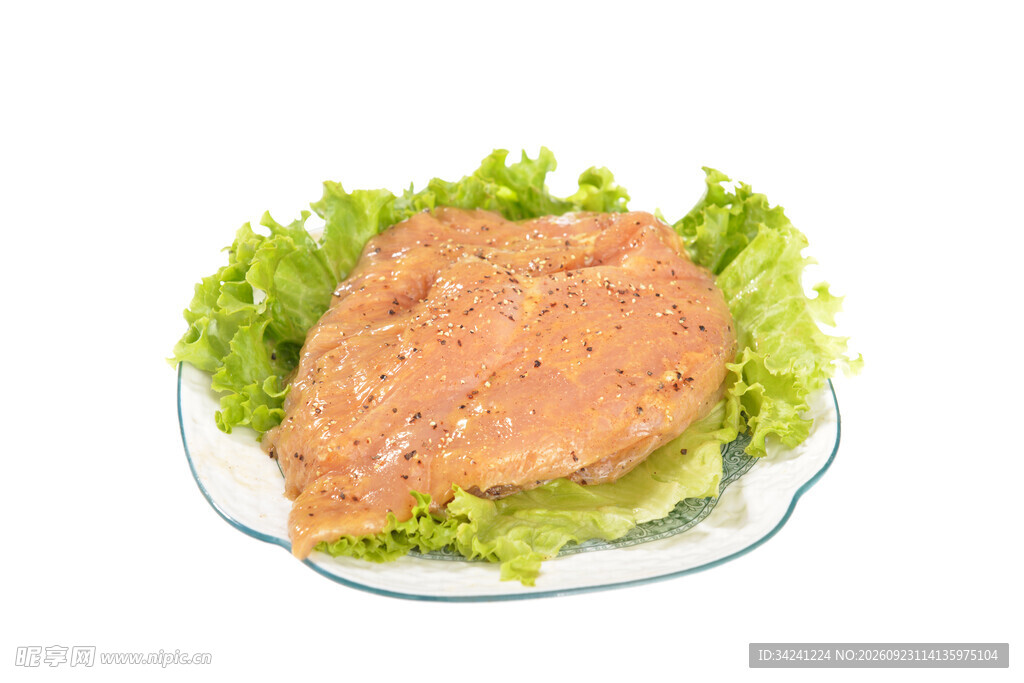 腌制生鲜鸡胸肉
