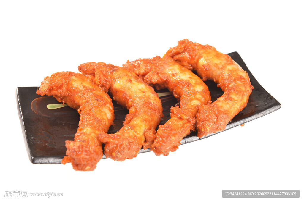 香酥炸鸡翅