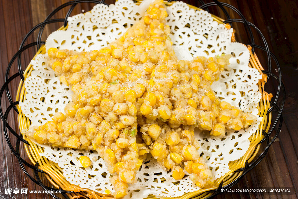 香酥黄金玉米烙