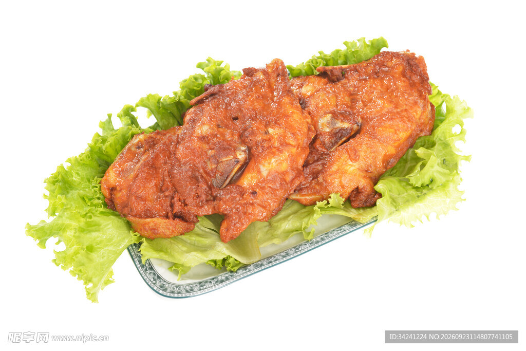 香酥炸鸡翅