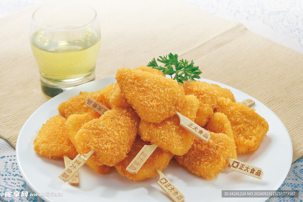 香酥炸鸡块