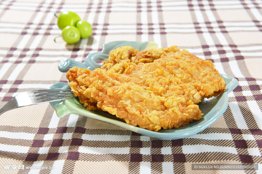 香酥黄金大鸡排