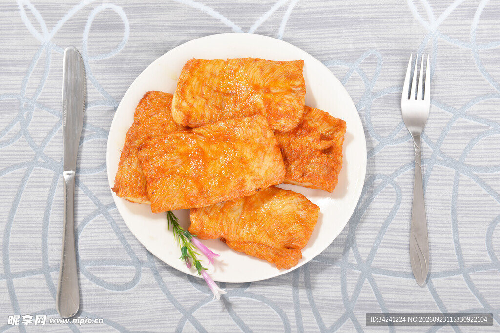 美味香酥炸豆腐