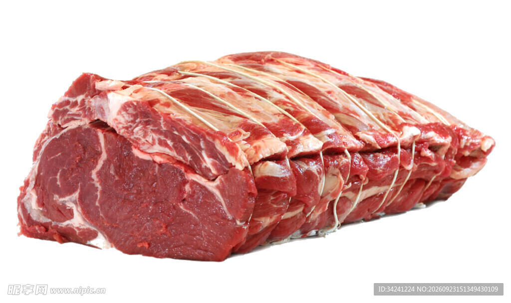 整块原切生鲜牛肉