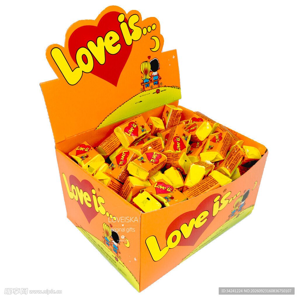 Loveis盒装糖果