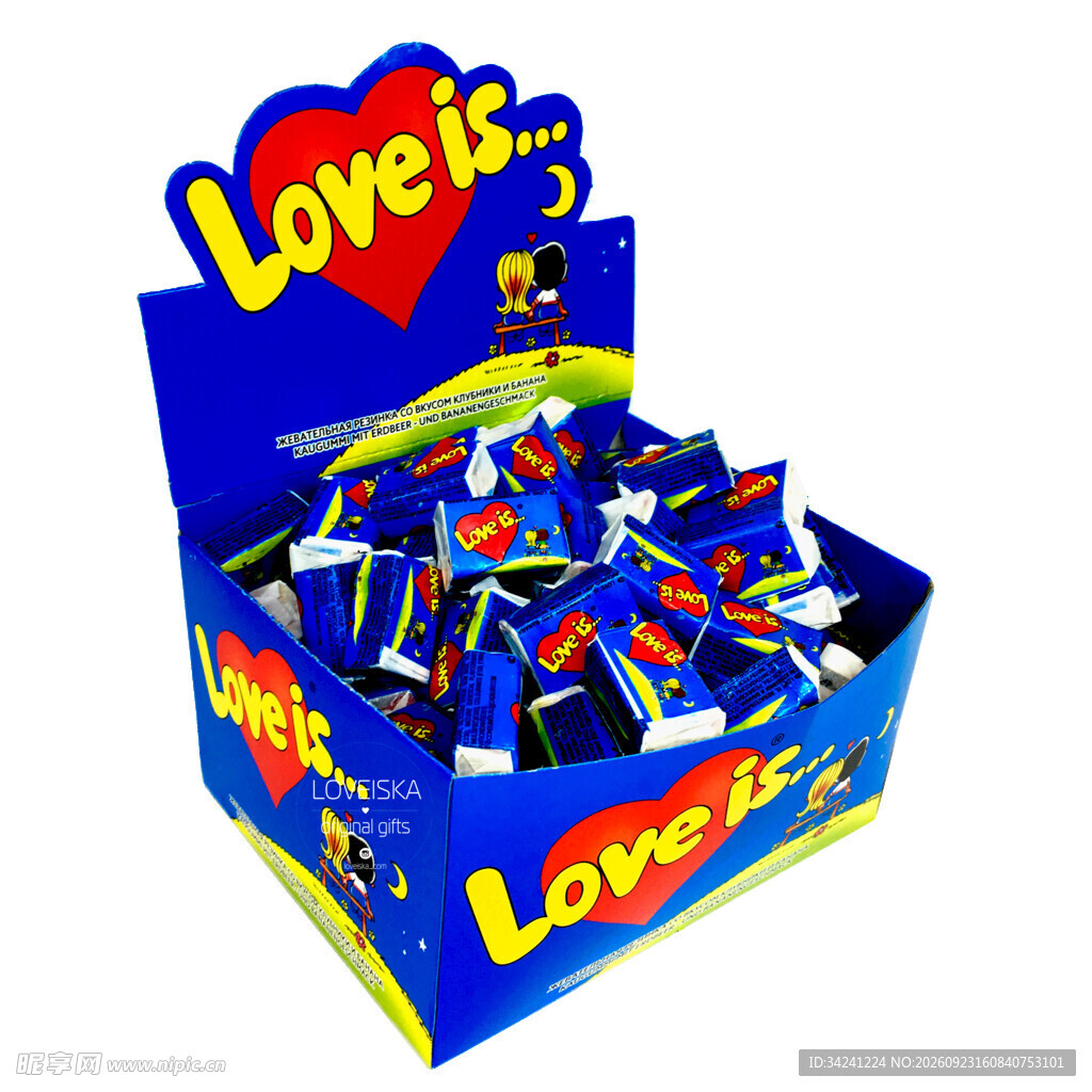 Loveis盒装糖果