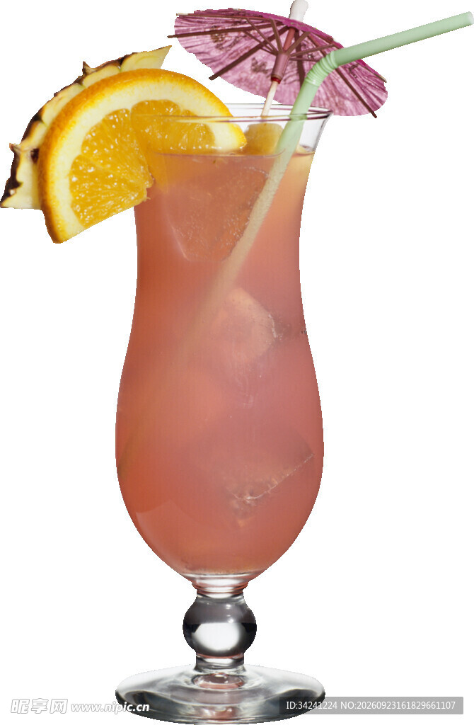 夏日特调鸡尾酒