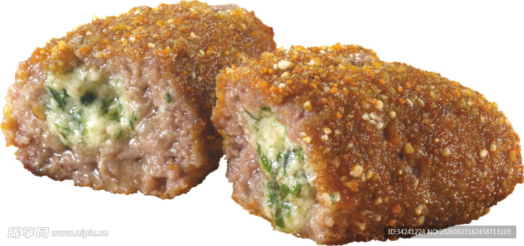 香酥夹心炸肉卷