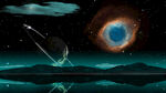 梦幻宇宙星空奇景