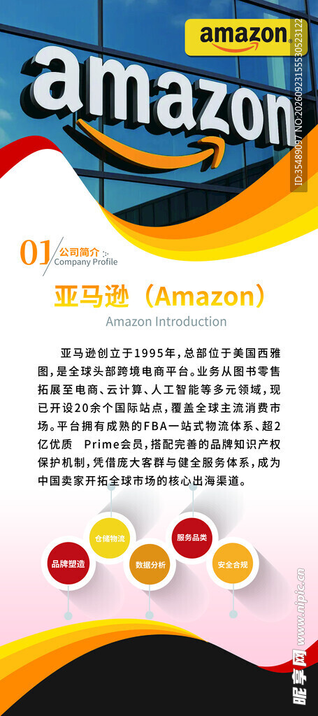 亚马逊电子商务信息简介