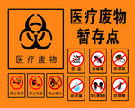 医疗废物暂存点标识