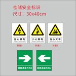 安全标识
