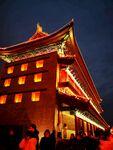 西安鼓楼夜景