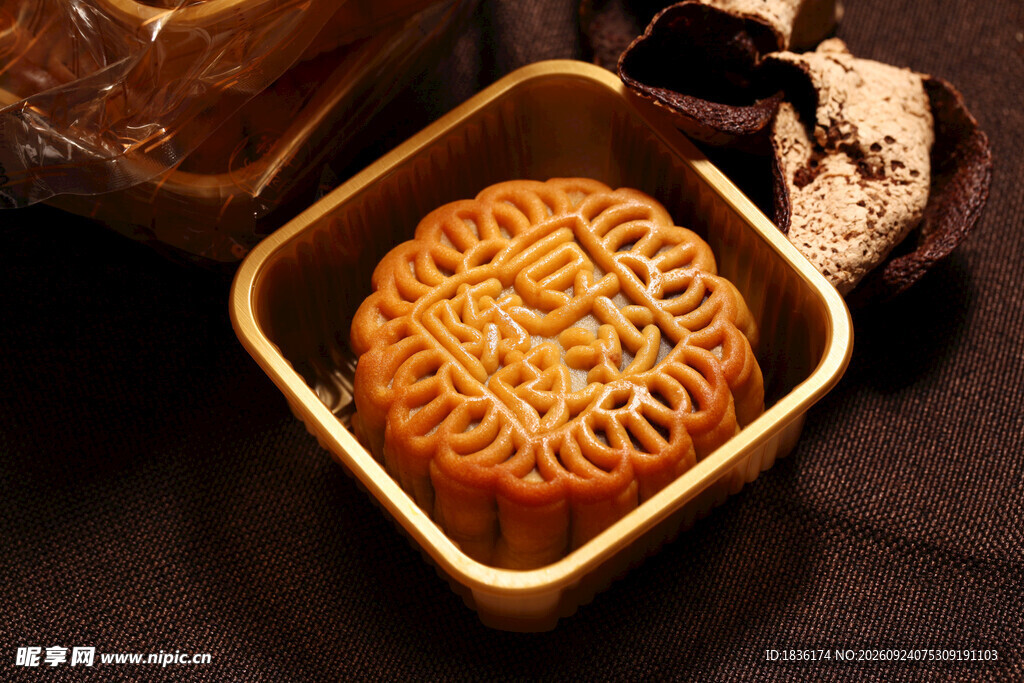 月饼拍摄