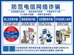 防范电信网络诈骗宣传海报