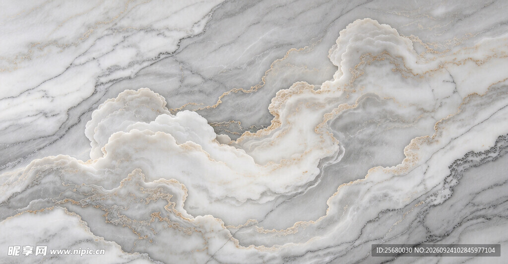 浅灰大理石纹理背景