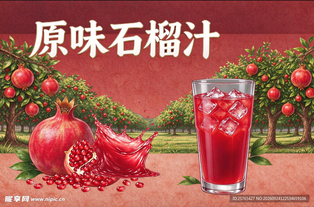 原味石榴汁