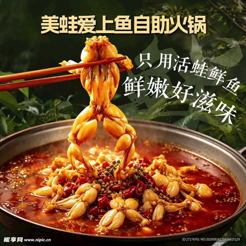 美蛙鱼头像入口图