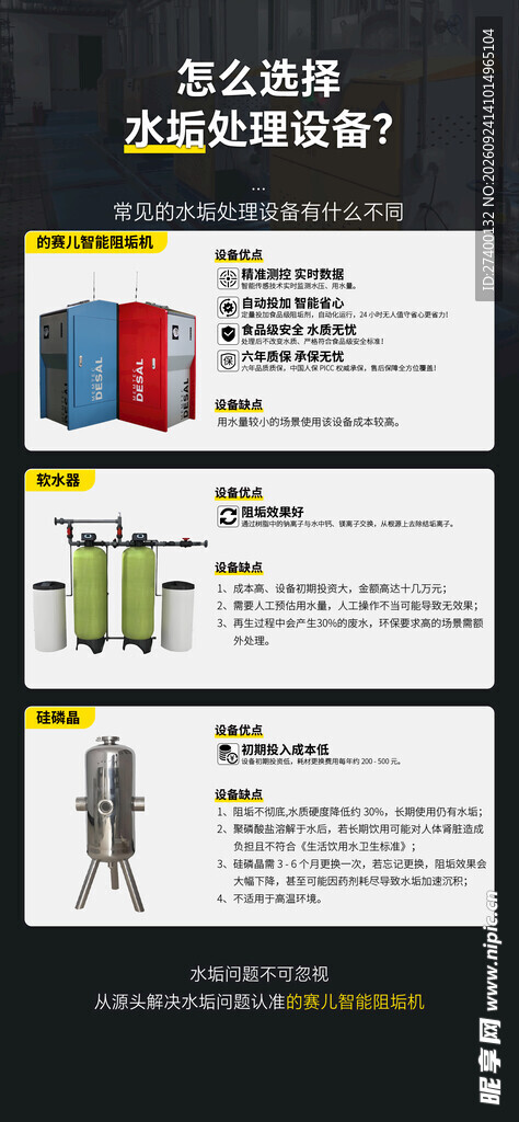 怎么选择水处理设备