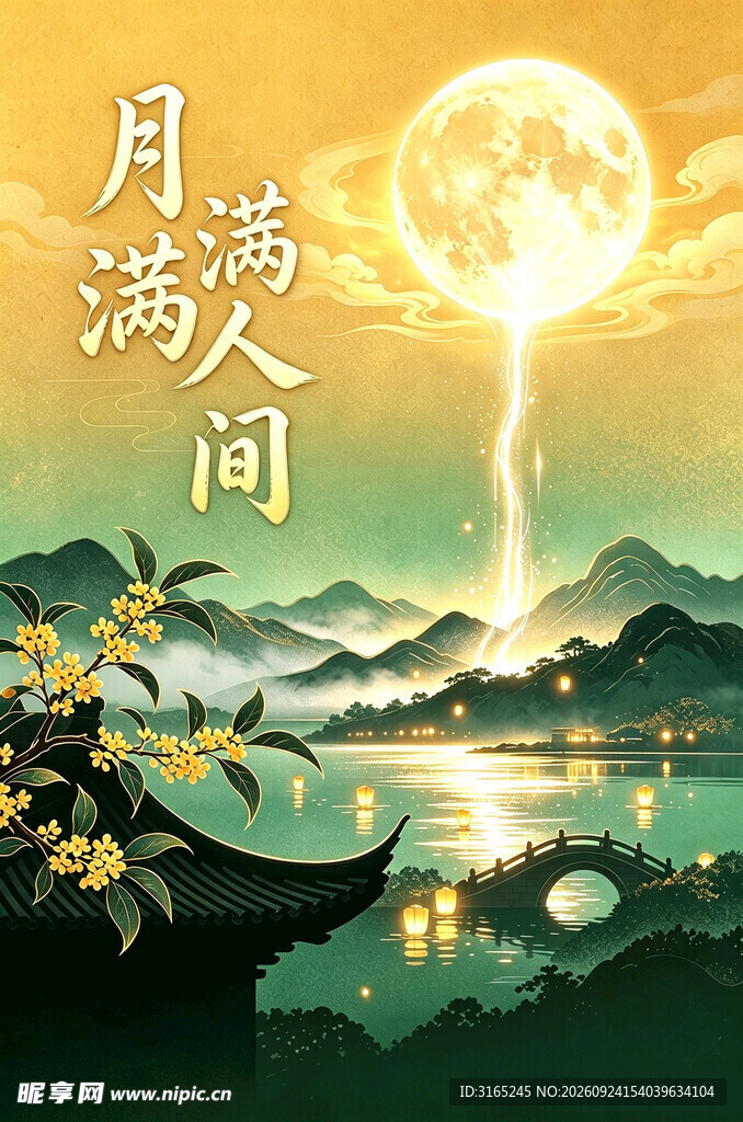 中秋海报
