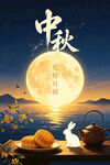 中秋海报