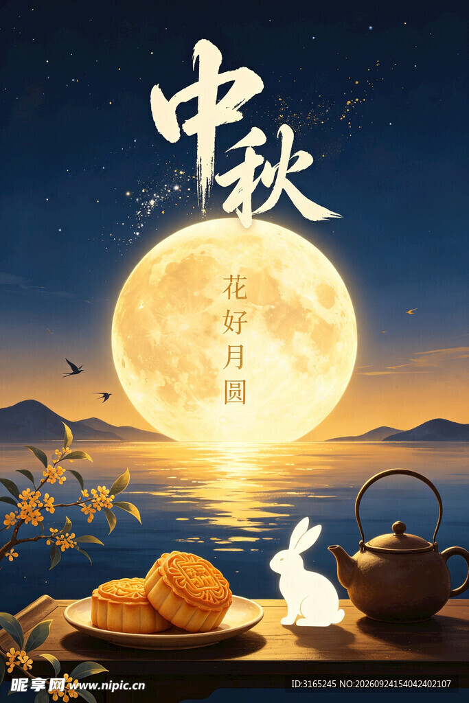 中秋海报