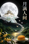 月满人间  中秋