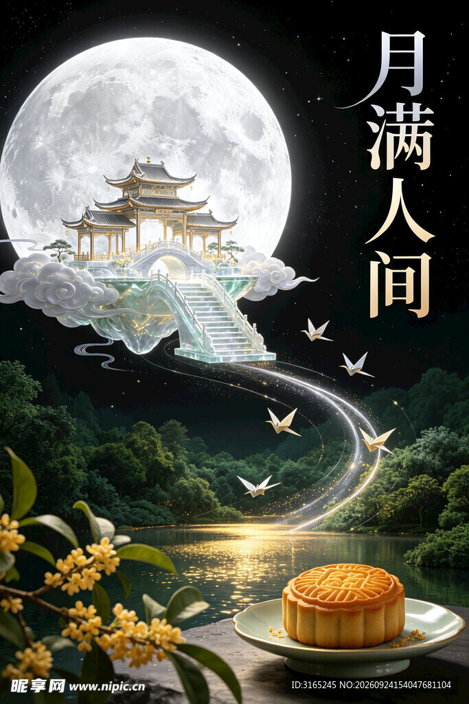 月满人间  中秋