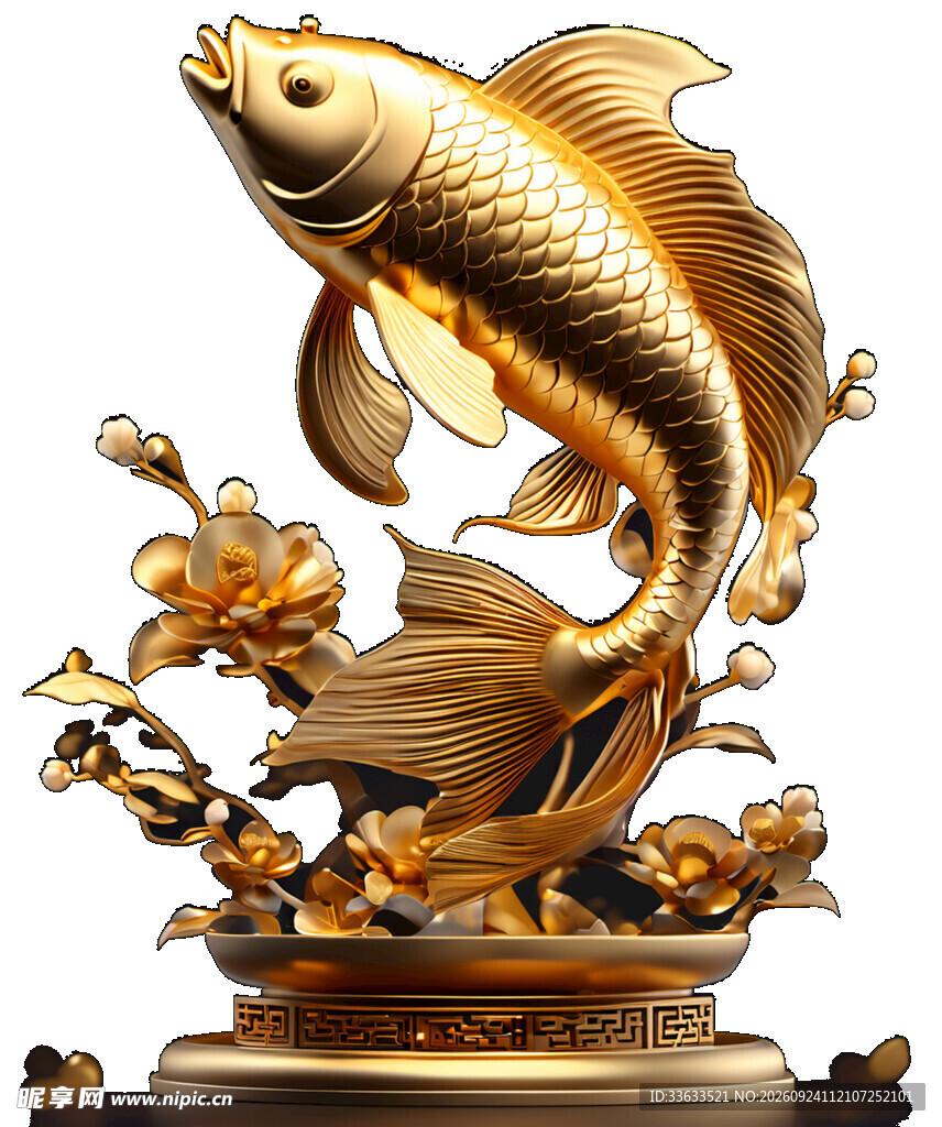 金色锦鲤