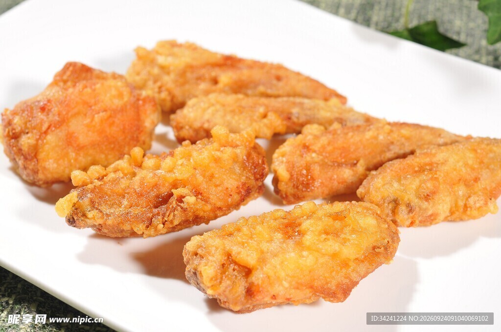 香酥炸鸡翅