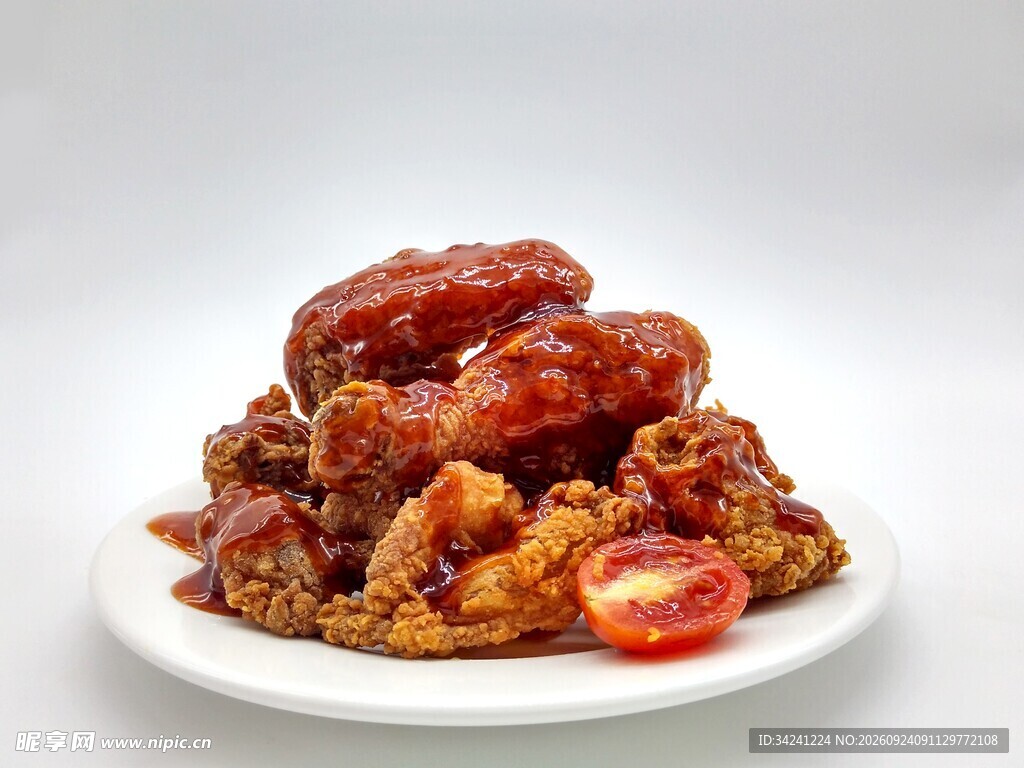 美味香酥炸鸡翅