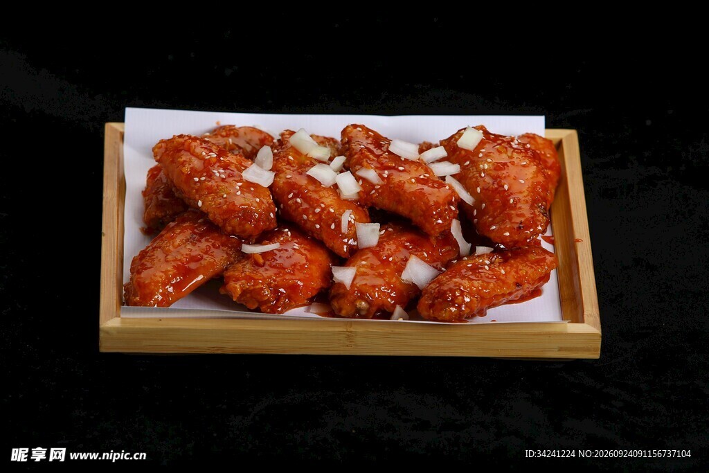 美味香酥炸鸡翅