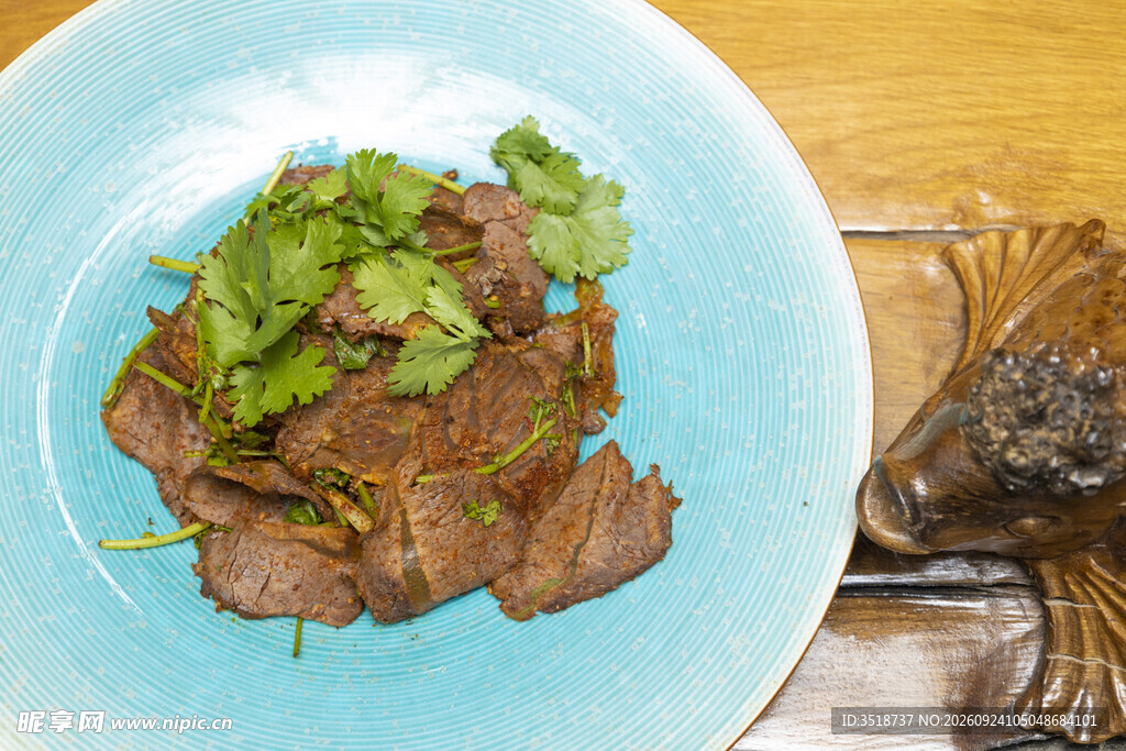 干拌牛肉