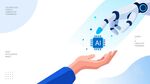 AI 科技展板