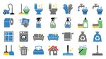 清洁工具图标