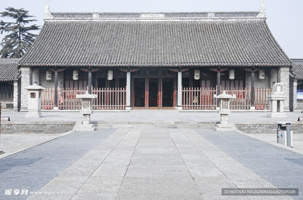 古代官署古建大堂