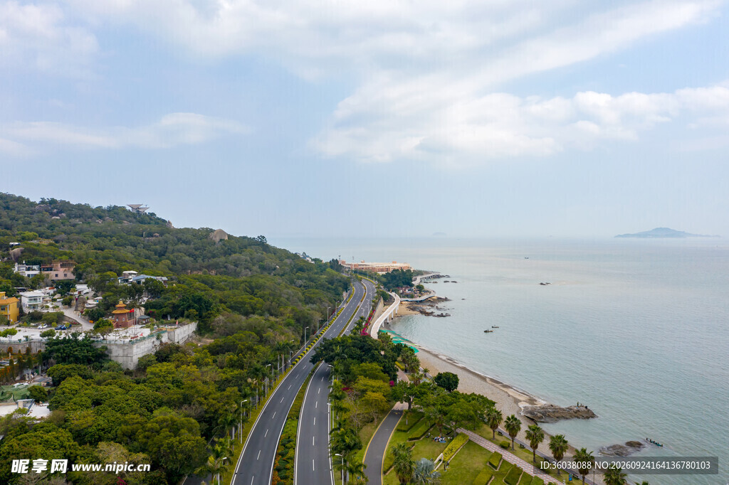 海滨公路沿岸风光