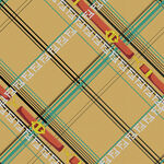 PCB电路板布线图