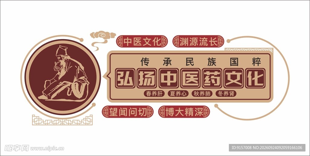 弘扬中医药文化