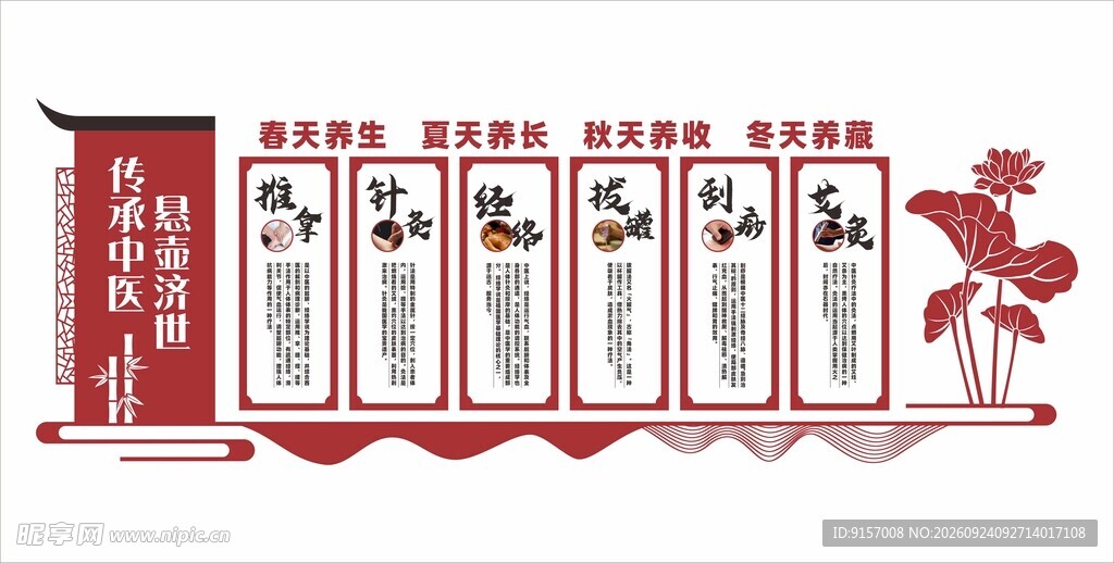 医院文化墙