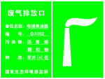 废气排放口