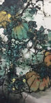 抽象水墨画